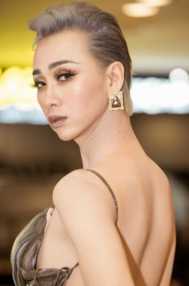 Hải Triều: amp;#34;Để nổi bật giữa dàn người đẹp thì mình phải độcamp;#34; - 7
