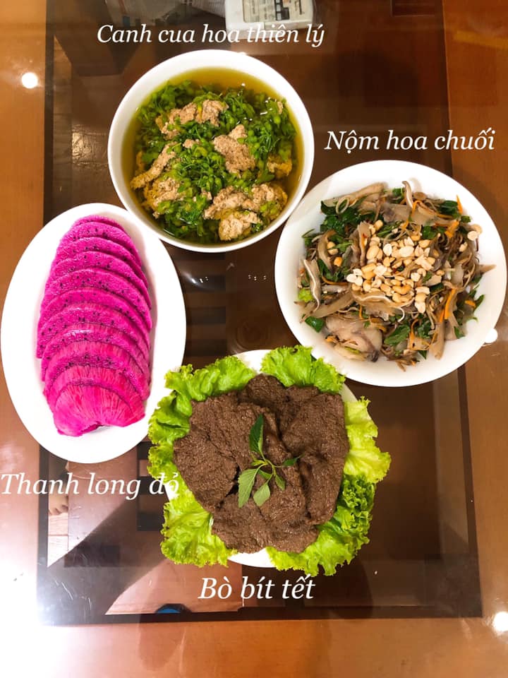 me ha noi goi y mam com ngon ca tuan, chong khen no mui, dong nghiep giuc &#34;mang ban di&#34; - 5