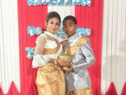 Tin tức - Cư dân mạng bàn tán đám cưới của cô dâu 21 với chú rể 14: "Nó là trẻ con mà"