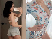 Bà bầu - Bụng mỡ sau sinh bị chồng từ chối, vợ giảm 40kg xinh như thiên thần rồi ly hôn