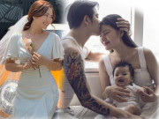 Làm mẹ - 3 lần làm cô dâu hụt mới tìm được bến đỗ, Ngọc Lan trước sóng gió làm mẹ đơn thân