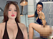 Thời trang - Hot girl vòng một "siêu to khổng lồ" mới nổi, bị chê mặc phản cảm hơn cả Ngân 98