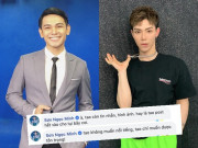 Giải trí - Sơn Ngọc Minh tung tin nhắn riêng tư, "tố" người tình đồng tính Erik lợi dụng tình cảm