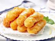 Bếp Eva - Bánh chuối chiên kiểu mới, trong mềm ngoài giòn rụm, ăn một miếng là nghiền