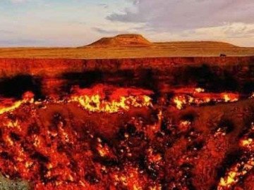 Hoảng hồn trước những địa điểm được ví như cánh cổng địa ngục nơi trần thế