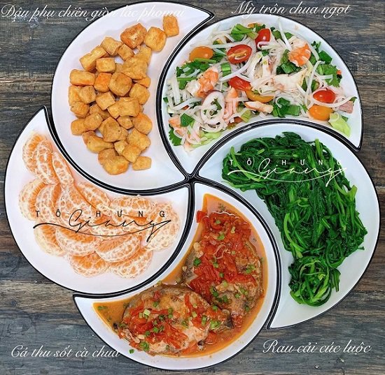 Bữa cơm chiều nhiều rau xanh giải ngán, ăn hết cơm vẫn không chán - 1