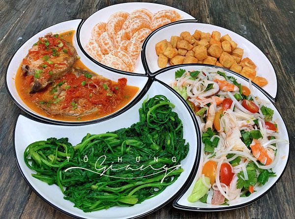 Bữa cơm chiều nhiều rau xanh giải ngán, ăn hết cơm vẫn không chán - 6