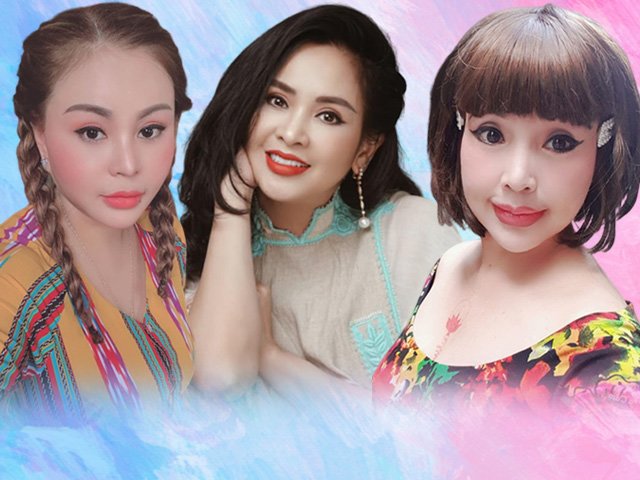 Đến tuổi U50, các người đẹp trung niên Vbiz vẫn đam mê dao kéo để đẹp như gái xuân thì