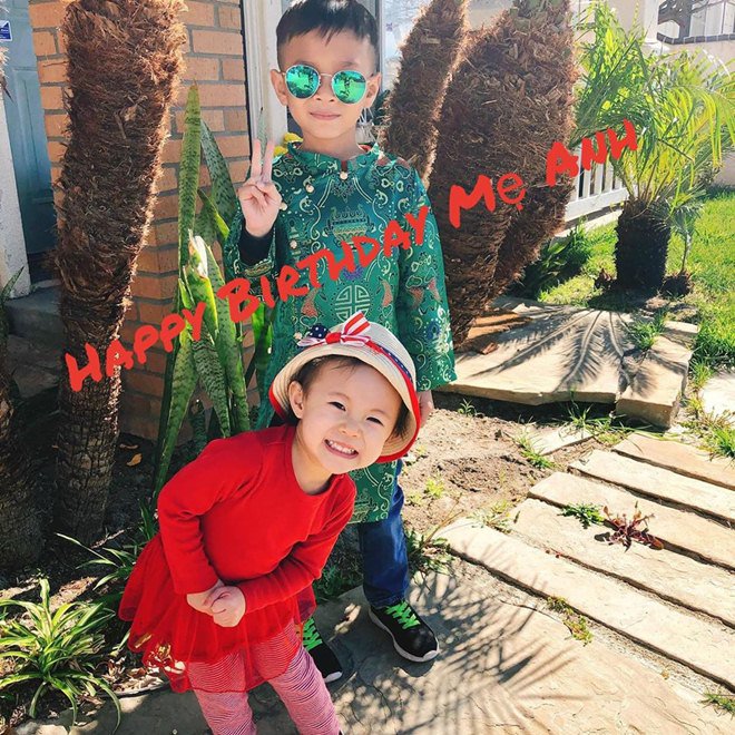 Lần xuất hiện hiếm hoi của em gái Thanh Thảo bên con ruột sau nhiều năm ồn ào - 1