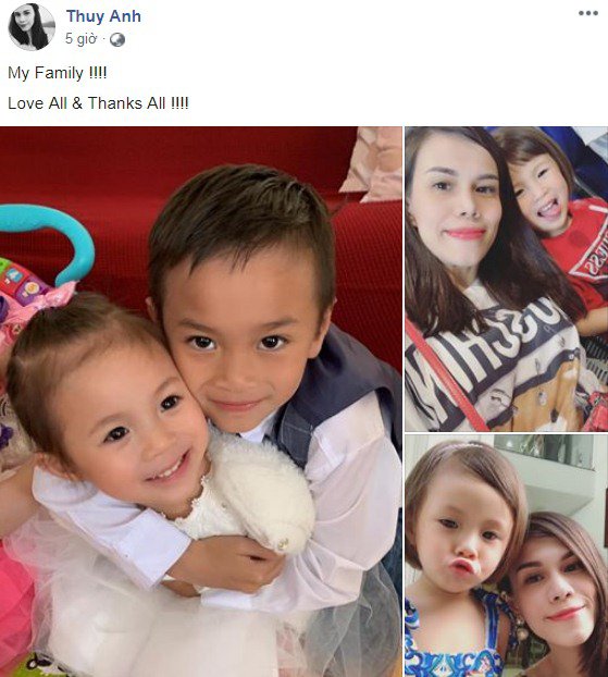 Lần xuất hiện hiếm hoi của em gái Thanh Thảo bên con ruột sau nhiều năm ồn ào - 3