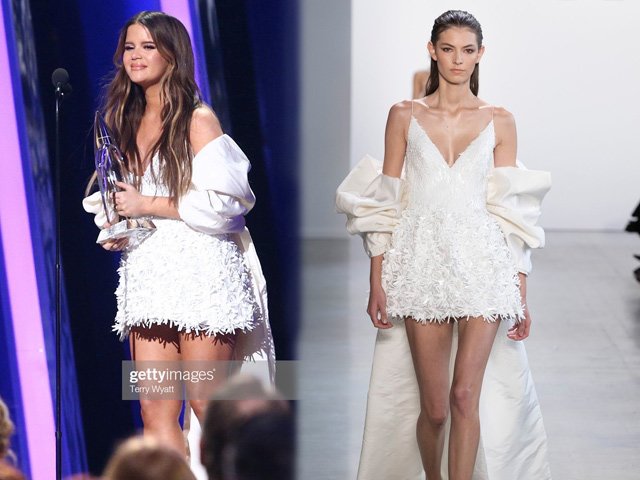 Diện váy lấp lánh của Công Trí, siêu sao nhạc đồng quê Maren Morris thắng giải thưởng lớn - 3