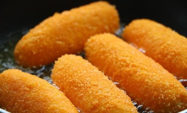 Khoai mỡ chế biến kiểu mới, nhìn tưởng phô mai que, con ăn mãi vẫn thèm - 10