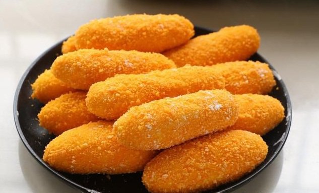 Khoai mỡ chế biến kiểu mới, nhìn tưởng phô mai que, con ăn mãi vẫn thèm - 9