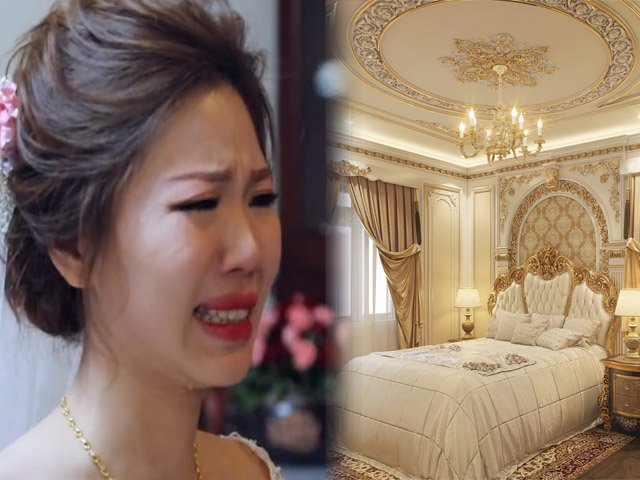 Lấy chồng giàu, giường cưới 200 triệu, cô dâu tháo nhẫn cưới kiềng vàng ngay đêm tân hôn  - 2