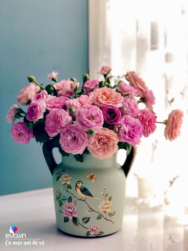 Mẹ HN tự tay cắm hoa cưới đón dâu, mọi người ai cũng khen đẹp, thi nhau nhờ cắm hộ - 18