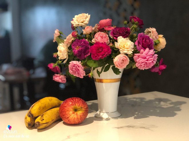 Mẹ HN tự tay cắm hoa cưới đón dâu, mọi người ai cũng khen đẹp, thi nhau nhờ cắm hộ - 9
