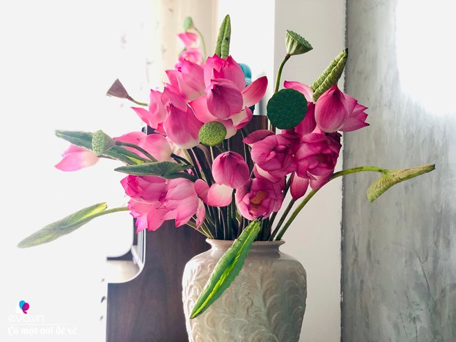 Mẹ HN tự tay cắm hoa cưới đón dâu, mọi người ai cũng khen đẹp, thi nhau nhờ cắm hộ - 12