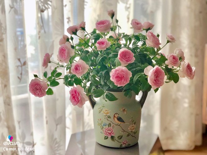 Mẹ HN tự tay cắm hoa cưới đón dâu, mọi người ai cũng khen đẹp, thi nhau nhờ cắm hộ - 14