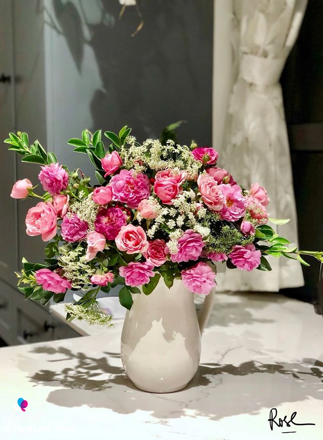 Mẹ HN tự tay cắm hoa cưới đón dâu, mọi người ai cũng khen đẹp, thi nhau nhờ cắm hộ - 15