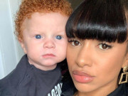 Tin tức - Sinh con trai tóc vàng mắt xanh, mẹ liên tục bị chế nhạo: "Bệnh viện trao nhầm con rồi"