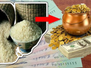 Nhà đẹp - Tìm đúng vị trí đặt hũ gạo, tiền bạc quanh năm tíu tít làm gì cũng hanh thông