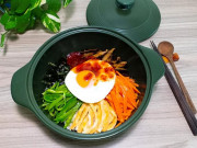 Bếp Eva - Trổ tài làm cơm trộn Hàn Quốc vừa đẹp mắt lại ngon miệng đảm bảo chàng phải liêu xiêu