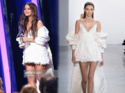 Thời trang - Diện váy lấp lánh của Công Trí, siêu sao nhạc đồng quê Maren Morris thắng giải thưởng lớn