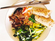 Bếp Eva - Gái đảm trổ tài tự làm bánh tráng rế cuốn chả giò ngon giòn khó cưỡng