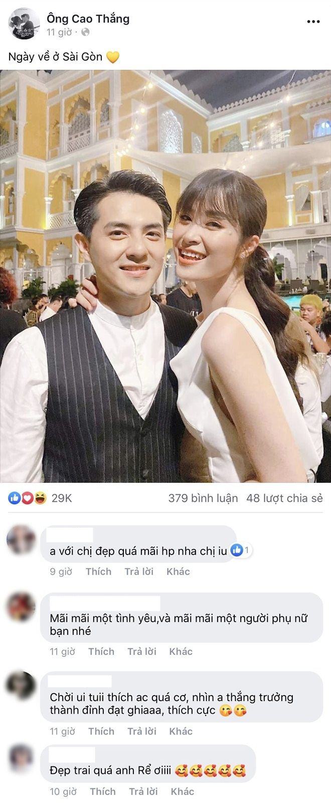 Sao Việt 24h: Hồ Ngọc Hà gọi Kim Lý bằng từ trìu mến, bình luận bên dưới gây chú ý - 15