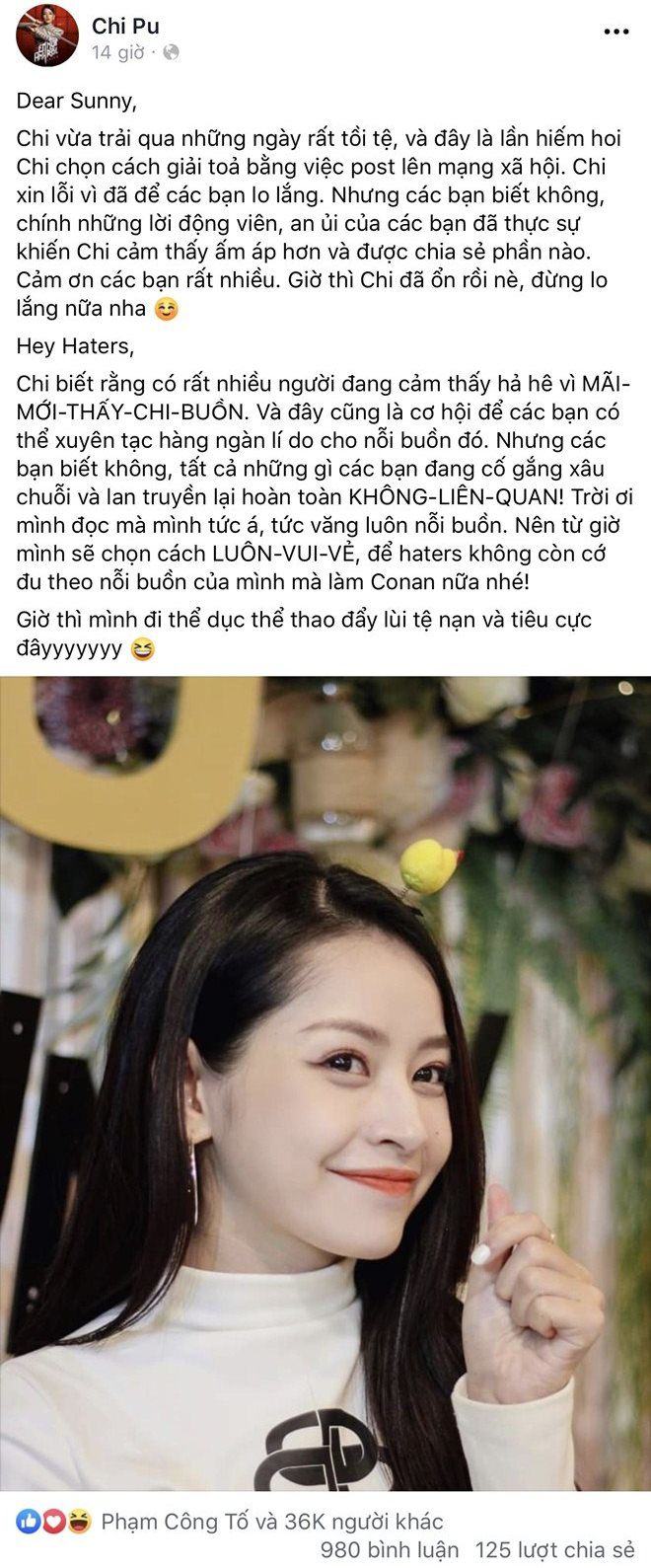 Sao Việt 24h: Hồ Ngọc Hà gọi Kim Lý bằng từ trìu mến, bình luận bên dưới gây chú ý - 7