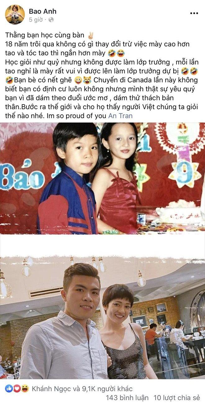 Sao Việt 24h: Hồ Ngọc Hà gọi Kim Lý bằng từ trìu mến, bình luận bên dưới gây chú ý - 9