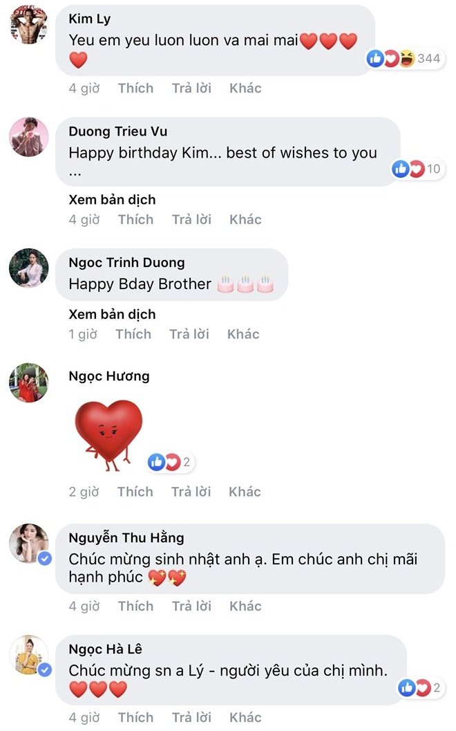 Sao Việt 24h: Hồ Ngọc Hà gọi Kim Lý bằng từ trìu mến, bình luận bên dưới gây chú ý - 3