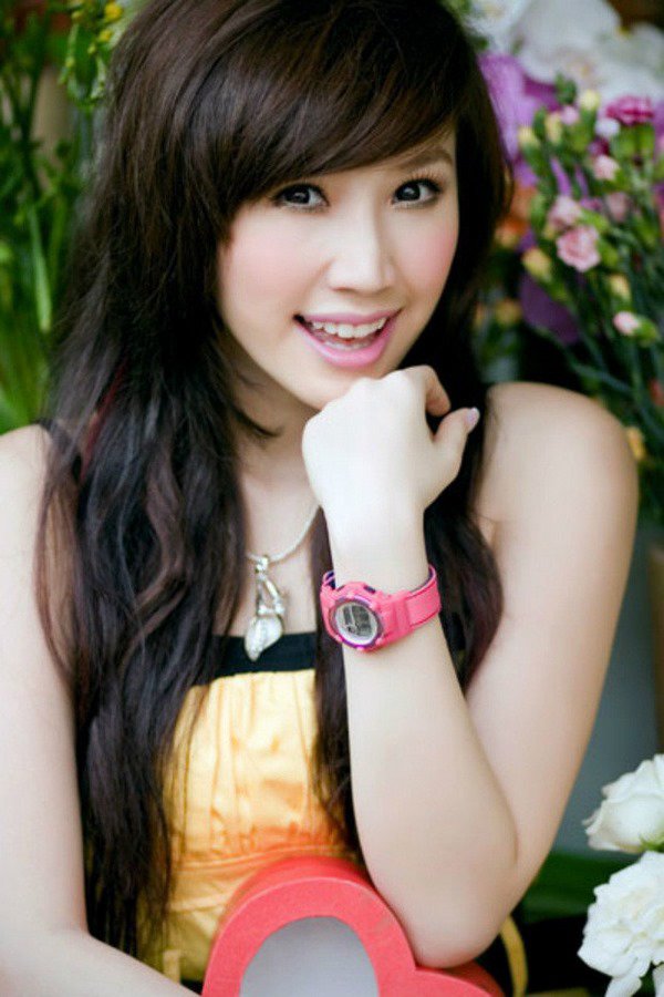 Từng nghịch ngợm với đầu sư tử, Bảo Thy giờ “lột xác” hoàn toàn, sắp là cô dâu xinh đẹp - 1