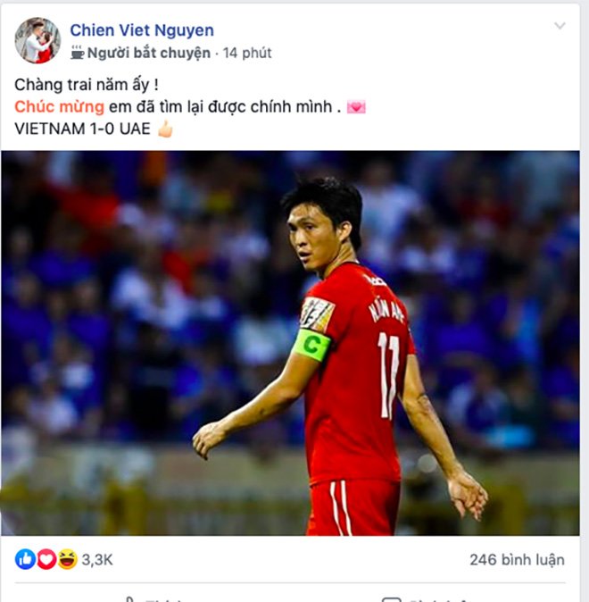 Việt Nam thắng UAE với bàn thắng amp;#34;tuyệt đỉnhamp;#34;, triệu người hâm mộ gọi tên Tiến Linh - 5
