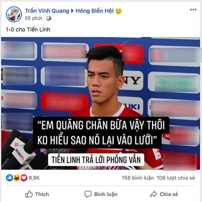 Việt Nam thắng UAE với bàn thắng amp;#34;tuyệt đỉnhamp;#34;, triệu người hâm mộ gọi tên Tiến Linh - 1