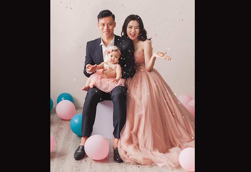 Vợ chồng Quế Ngọc Hải lập gia đình năm 2017 và hạnh phúc nhân đôi khi cô con gái Sunny chào đời năm 2018. Với cả hai, "Thiên thần nhỏ này là điều mà chúng mình chờ đợi rất lâu, cuối cùng con đã đến bên gia đình" - Thùy Phương cho biết.
