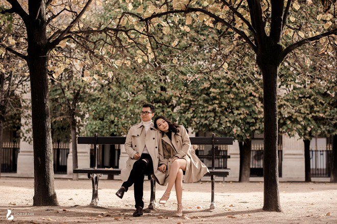Ảnh cưới tại Paris của BTV Thời sự Thu Hà, phì cười với tin nhắn người amp;#34;tánamp;#34; cô dai dẳng - 1