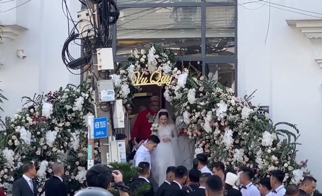 Sau lễ rước dâu xa hoa, Bảo Thy bất ngờ nói về ông xã: amp;#34;Không biết lãng mạn, cộc tínhamp;#34; - 15