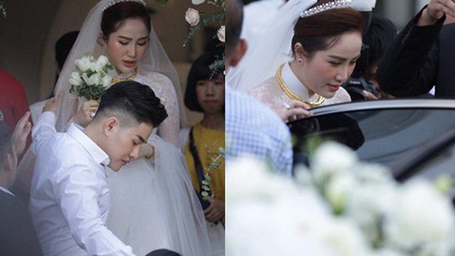bao thy khoc khong ngung truoc le ruoc dau xa hoa tai biet thu hang sang o tp.hcm - 1