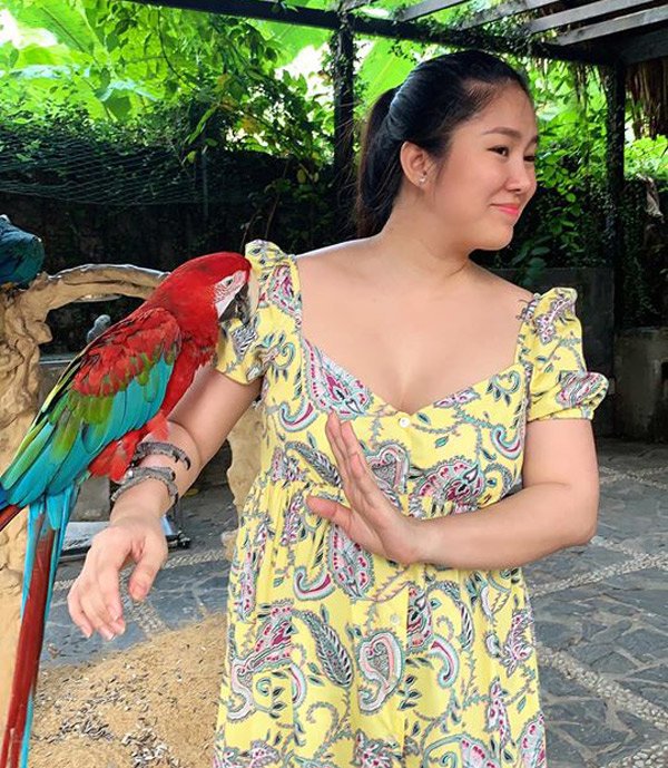 Chồng lén chụp ảnh vợ sau sinh: Lâm Vỹ Dạ như bà giúp việc, Lê Phương kém gì đâu - 2