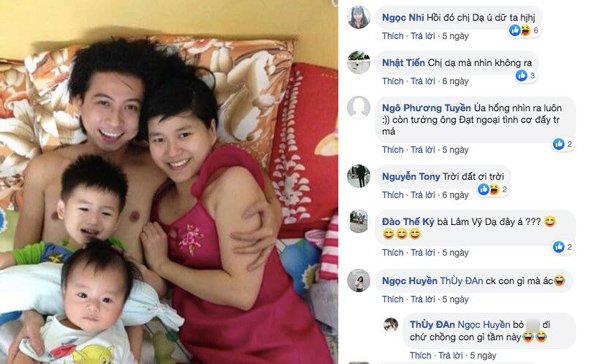 Chồng lén chụp ảnh vợ sau sinh: Lâm Vỹ Dạ như bà giúp việc, Lê Phương kém gì đâu - 6