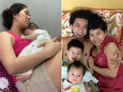 Bà bầu - Chồng lén chụp ảnh vợ sau sinh: Lâm Vỹ Dạ như bà giúp việc, Lê Phương kém gì đâu