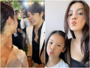 Làm mẹ - Cô gái được Noo Phước Thịnh "tỏ tình" trong đám cưới Đông Nhi hóa ra đã làm mẹ 2 con