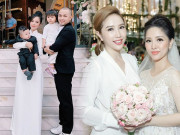 Làm đẹp - Diện áo dài trắng đơn giản trong lễ cưới em chồng, chị dâu Bảo Thy vẫn xinh đẹp khó cưỡng