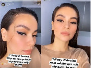 Làm đẹp - Nhìn Hồ Ngọc Hà trang điểm sương sương đi "ăn sinh nhật", ai cũng phải hết hồn