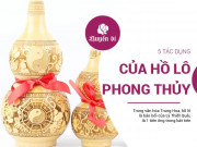 Clip Eva - Bạn có biết, hồ lô không chỉ đựng rượu mà còn có 5 hiệu quả phong thủy này?