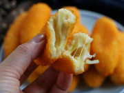 Bếp Eva - Khoai mỡ chế biến kiểu mới, nhìn tưởng phô mai que, con ăn mãi vẫn thèm