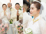 Giải trí - Sau lễ rước dâu xa hoa, Bảo Thy bất ngờ nói về ông xã: "Không biết lãng mạn, cộc tính"