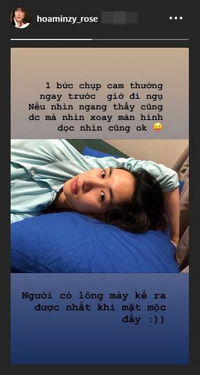 Sau tin đồn sinh con đầu lòng, ngoại hình Hòa Minzy xuề xòa đúng chất amp;#34;mẹ bỉm sữaamp;#34; - 1