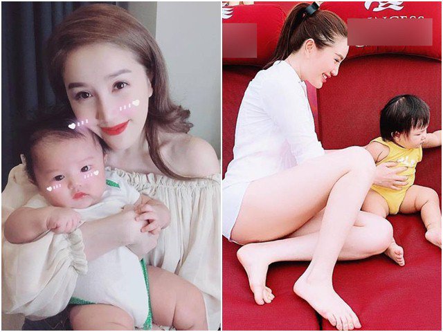 Bé gái từng được Bảo Thy bế, ngủ chung giường giờ xuất hiện trong đám cưới cô cực dễ thương